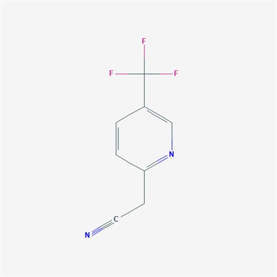 2-(5-(Trifluoromethyl)pyridin-2-yl)acetonitrile