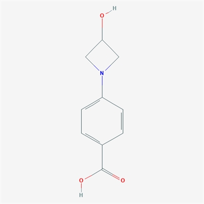 4-(3-Hydroxyazetidin-1-yl)benzoic acid