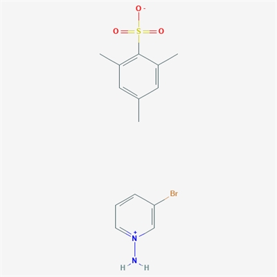 1-Amino-3-bromopyridin-1-ium 2,4,6-trimethylbenzenesulfonate