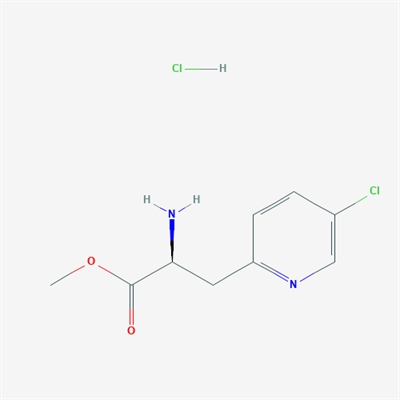 (S)-Methyl 2-amino-3-(5-chloropyridin-2-yl)propanoate hydrochloride