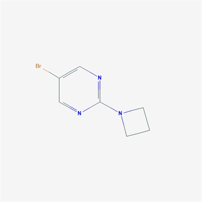 2-(Azetidin-1-yl)-5-bromopyrimidine