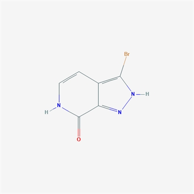 3-Bromo-1H-pyrazolo[3,4-c]pyridin-7(6H)-one