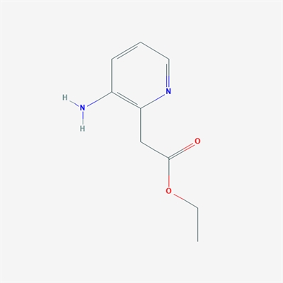 Ethyl 2-(3-aminopyridin-2-yl)acetate