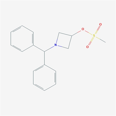 1-Benzhydrylazetidin-3-yl methanesulfonate