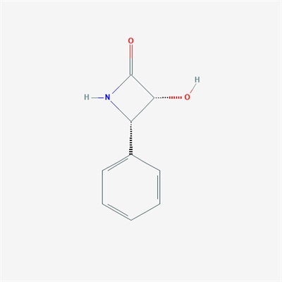 (3R,4S)-3-Hydroxy-4-phenylazetidin-2-one