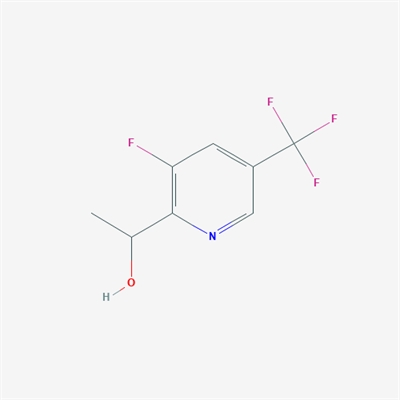 1-(3-Fluoro-5-(trifluoromethyl)pyridin-2-yl)ethanol