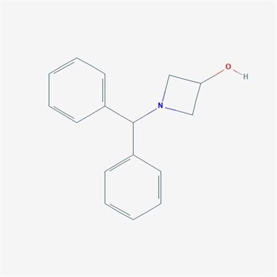 1-Benzhydrylazetidin-3-ol