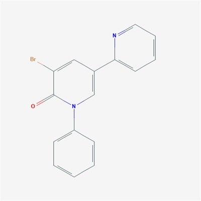 3-Bromo-5-(2-pyridyl)-1-phenyl-1,2-dihydropyridin-2-one