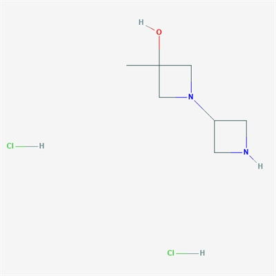 3-Methyl-[1,3'-biazetidin]-3-ol dihydrochloride