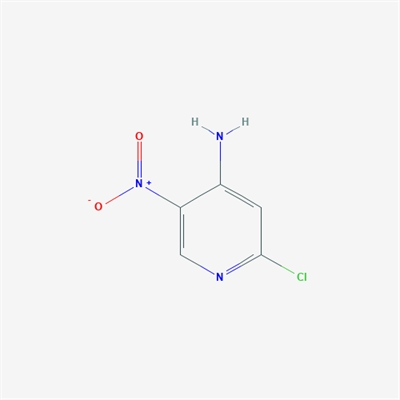 2-Chloro-5-nitropyridin-4-amine