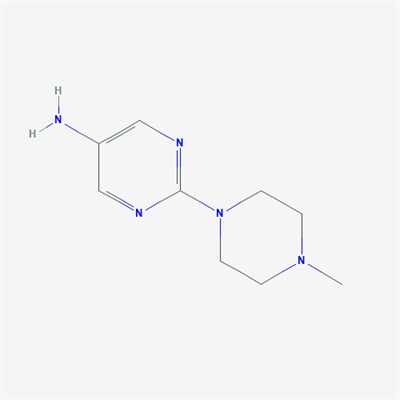 2-(4-Methylpiperazin-1-yl)pyrimidin-5-amine