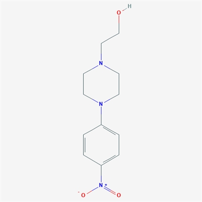 2-(4-(4-Nitrophenyl)piperazin-1-yl)ethanol