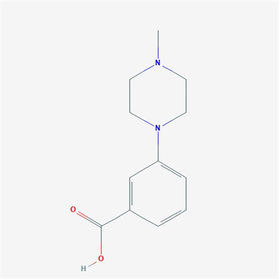 3-(4-Methylpiperazin-1-yl)benzoic acid