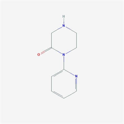 1-(Pyridin-2-yl)piperazin-2-one