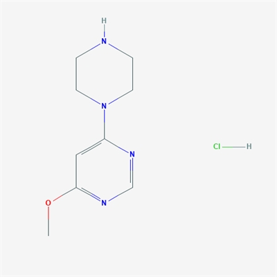 4-Methoxy-6-(piperazin-1-yl)pyrimidine hydrochloride