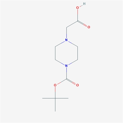 2-(4-(tert-Butoxycarbonyl)piperazin-1-yl)acetic acid