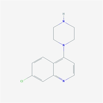 7-Chloro-4-(piperazin-1-yl)quinoline