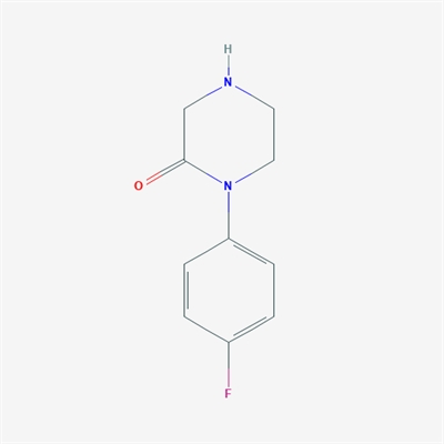 1-(4-Fluorophenyl)piperazin-2-one