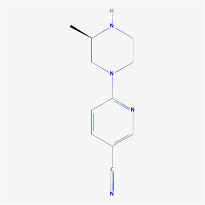 (R)-6-(3-Methylpiperazin-1-yl)nicotinonitrile