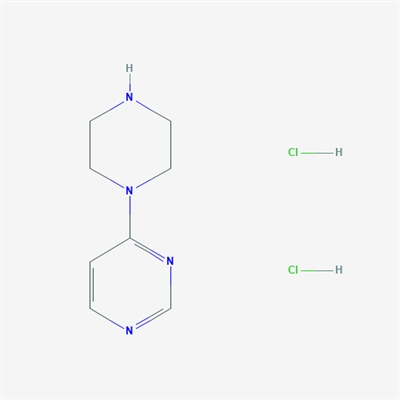 4-(Piperazin-1-yl)pyrimidine dihydrochloride