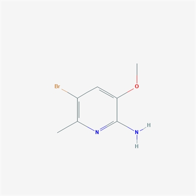 5-Bromo-3-methoxy-6-methylpyridin-2-amine