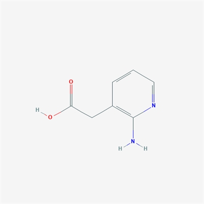 2-(2-Aminopyridin-3-yl)acetic acid