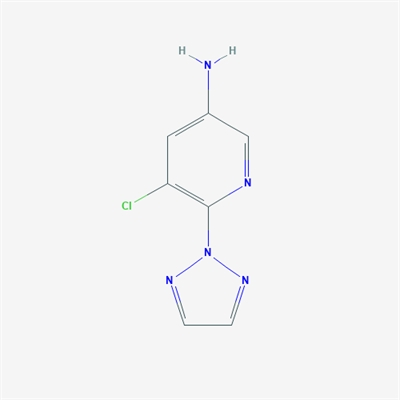 5-Chloro-6-(2H-1,2,3-triazol-2-yl)pyridin-3-amine