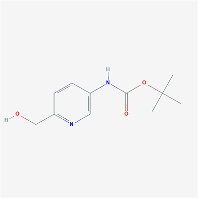 tert-Butyl (6-(hydroxymethyl)pyridin-3-yl)carbamate