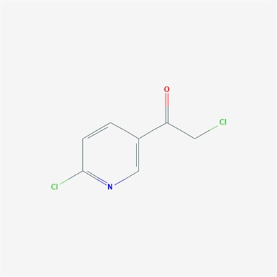 2-Chloro-1-(6-chloropyridin-3-yl)ethanone