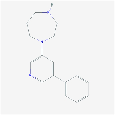 1-(5-Phenylpyridin-3-yl)-1,4-diazepane