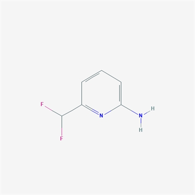 6-(Difluoromethyl)pyridin-2-amine