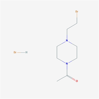 1-(4-(2-Bromoethyl)piperazin-1-yl)ethanone hydrobromide