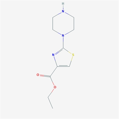 Ethyl 2-piperazin-1-yl-thiazole-4-carboxylate