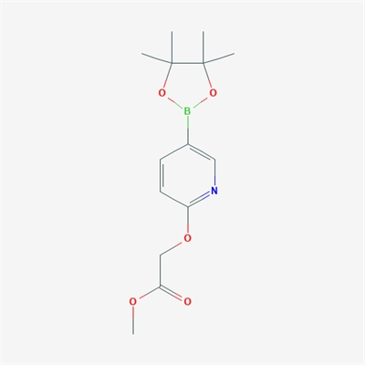 Methyl 2-((5-(4,4,5,5-tetramethyl-1,3,2-dioxaborolan-2-yl)pyridin-2-yl)oxy)acetate