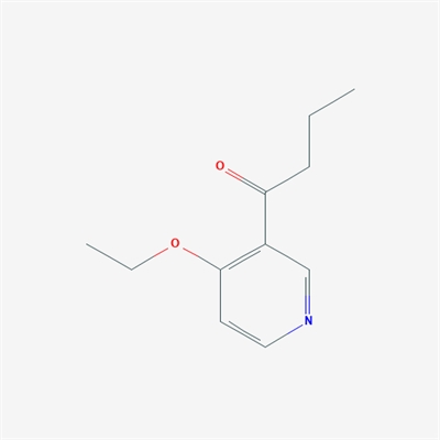 1-(4-Ethoxypyridin-3-yl)butan-1-one