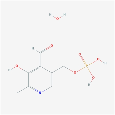 (4-Formyl-5-hydroxy-6-methylpyridin-3-yl)methyl dihydrogen phosphate hydrate