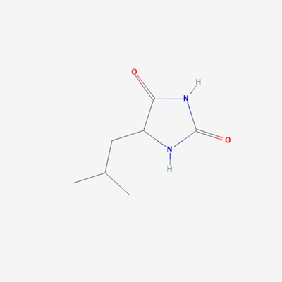 5-Isobutylimidazolidine-2,4-dione