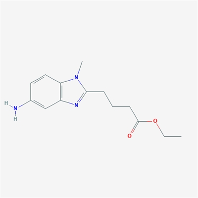 Ethyl 4-(5-amino-1-methyl-1H-benzo[d]imidazol-2-yl)butanoate