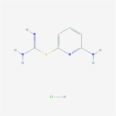 6-Aminopyridin-2-yl carbamimidothioate hydrochloride