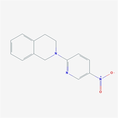 2-(5-Nitropyridin-2-yl)-1,2,3,4-tetrahydroisoquinoline