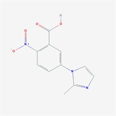 5-(2-Methyl-1H-imidazol-1-yl)-2-nitrobenzoic acid