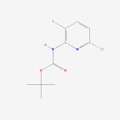 tert-Butyl (6-chloro-3-iodopyridin-2-yl)carbamate