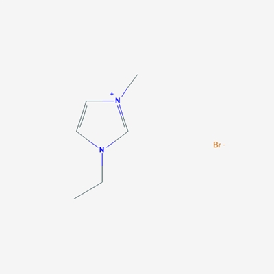 3-Ethyl-1-methyl-1H-imidazol-3-ium bromide