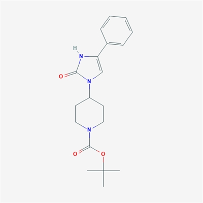 tert-Butyl 4-(2-oxo-4-phenyl-2,3-dihydro-1H-imidazol-1-yl)piperidine-1-carboxylate