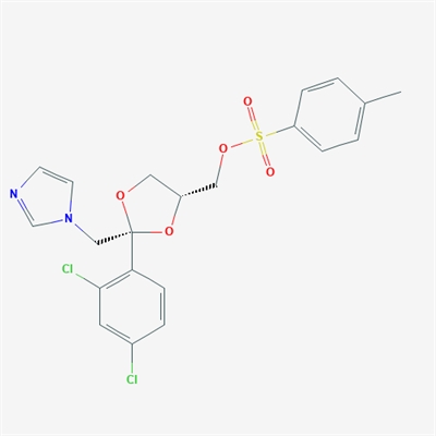 (cis-2-((1H-Imidazol-1-yl)methyl)-2-(2,4-dichlorophenyl)-1,3-dioxolan-4-yl)methyl 4-methylbenzenesulfonate