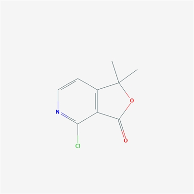 4-Chloro-1,1-dimethylfuro[3,4-c]pyridin-3(1H)-one