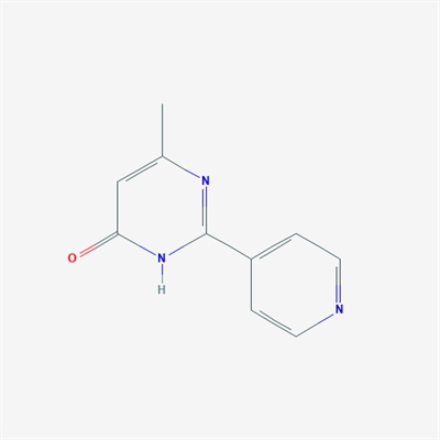 6-Methyl-2-(pyridin-4-yl)pyrimidin-4(3H)-one