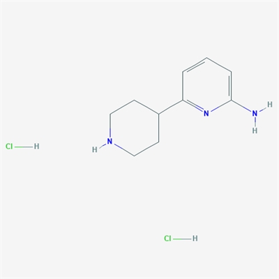 6-(Piperidin-4-yl)pyridin-2-amine dihydrochloride