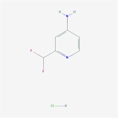 2-(Difluoromethyl)pyridin-4-amine hydrochloride