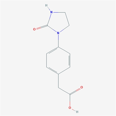 2-(4-(2-Oxoimidazolidin-1-yl)phenyl)acetic acid